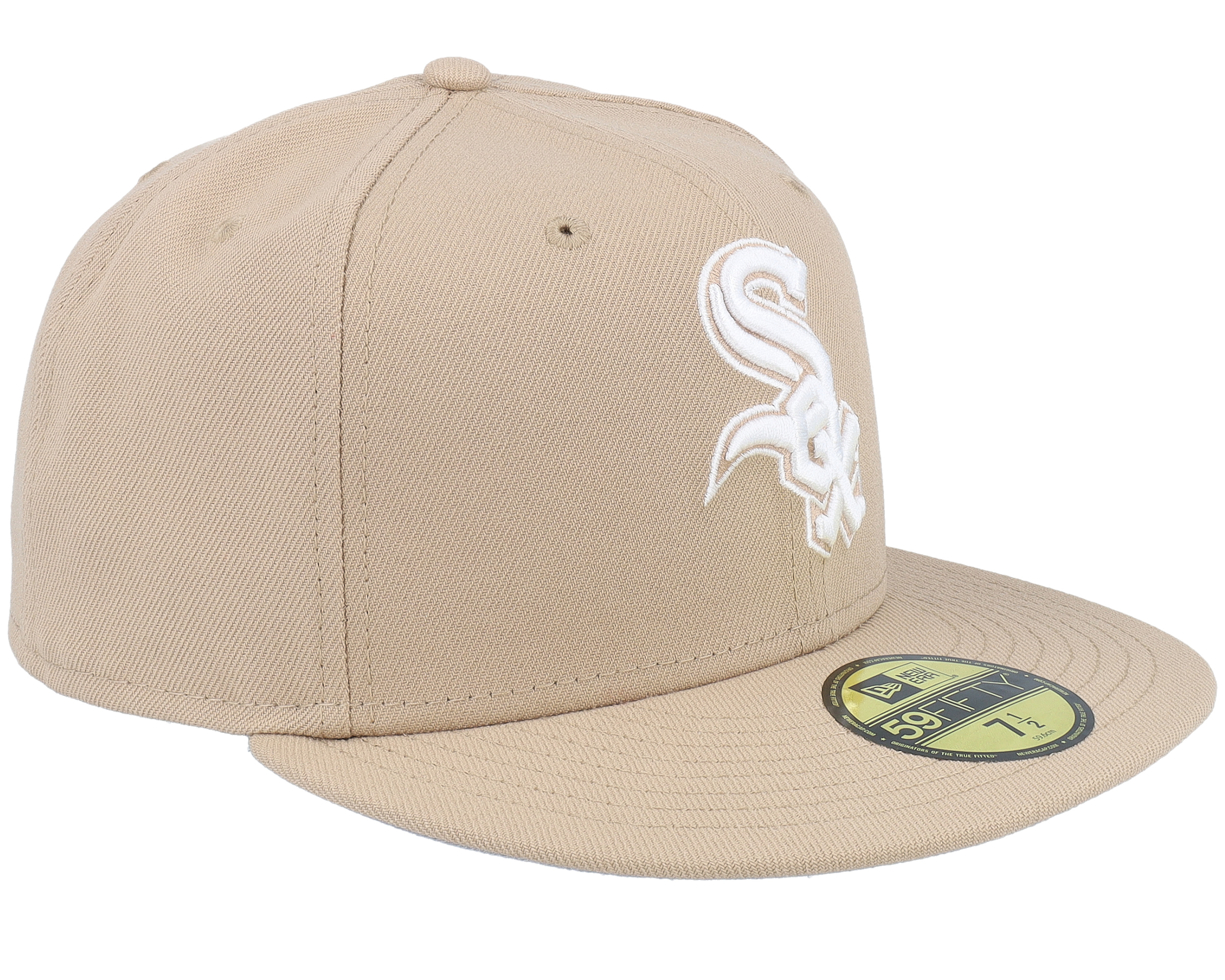 Chicago White Sox Sahara Dunes 59FIFTY Camel/White Fitted