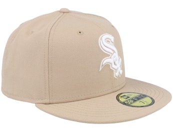 Chicago White Sox Sahara Dunes 59FIFTY Camel/White Fitted