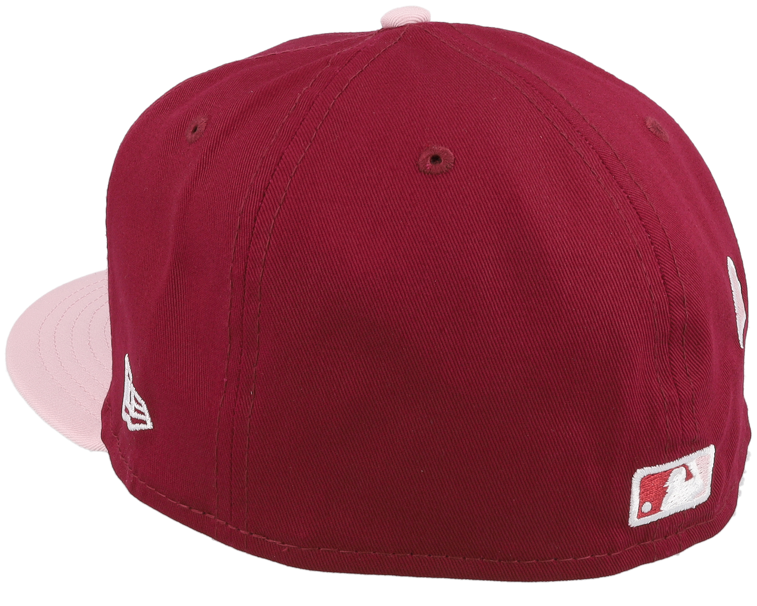 Chicago White Sox Blooming Rose 59FIFTY Cardinal/Pink Fitted