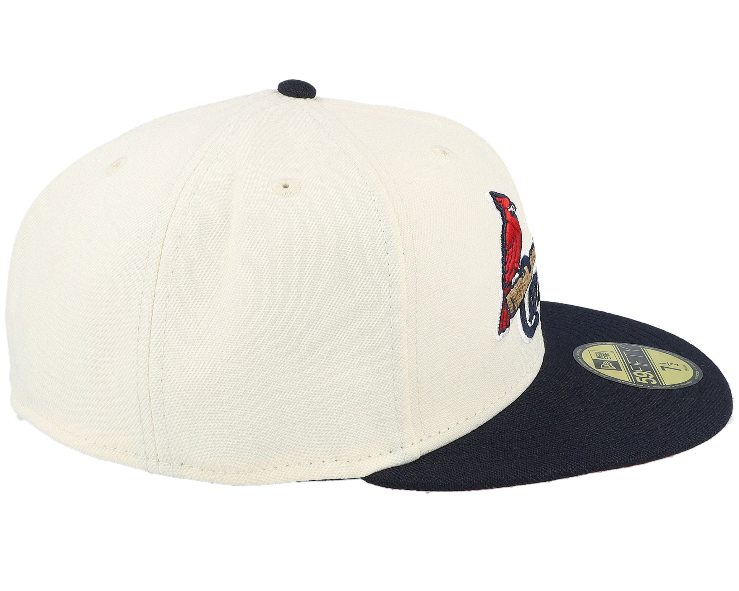 St. Louis Cardinals Highland Ridge 59FIFTY Chrome/Navy/Scarlet