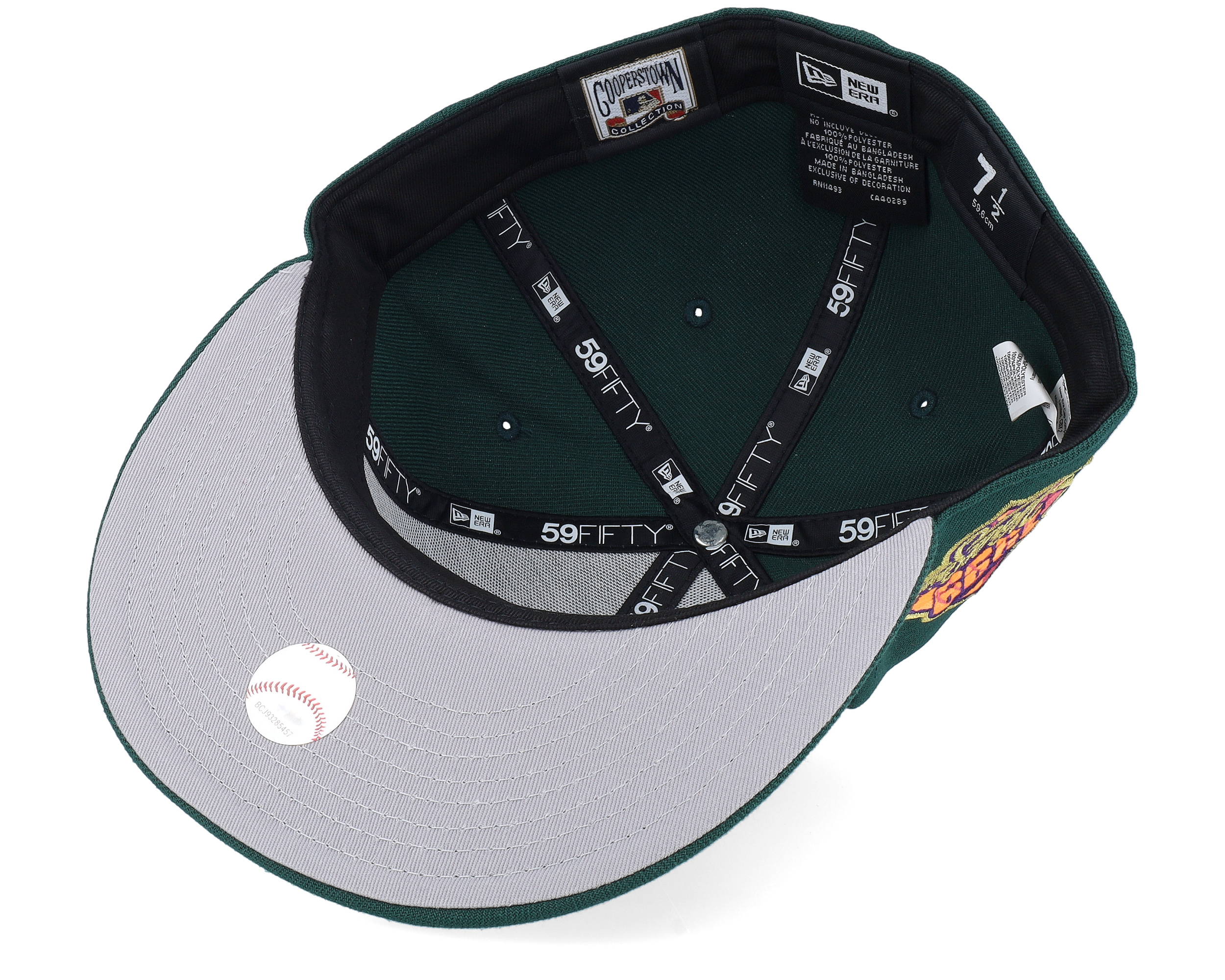 New York Yankees Dark Peak 59FIFTY World Series 99 Dark
