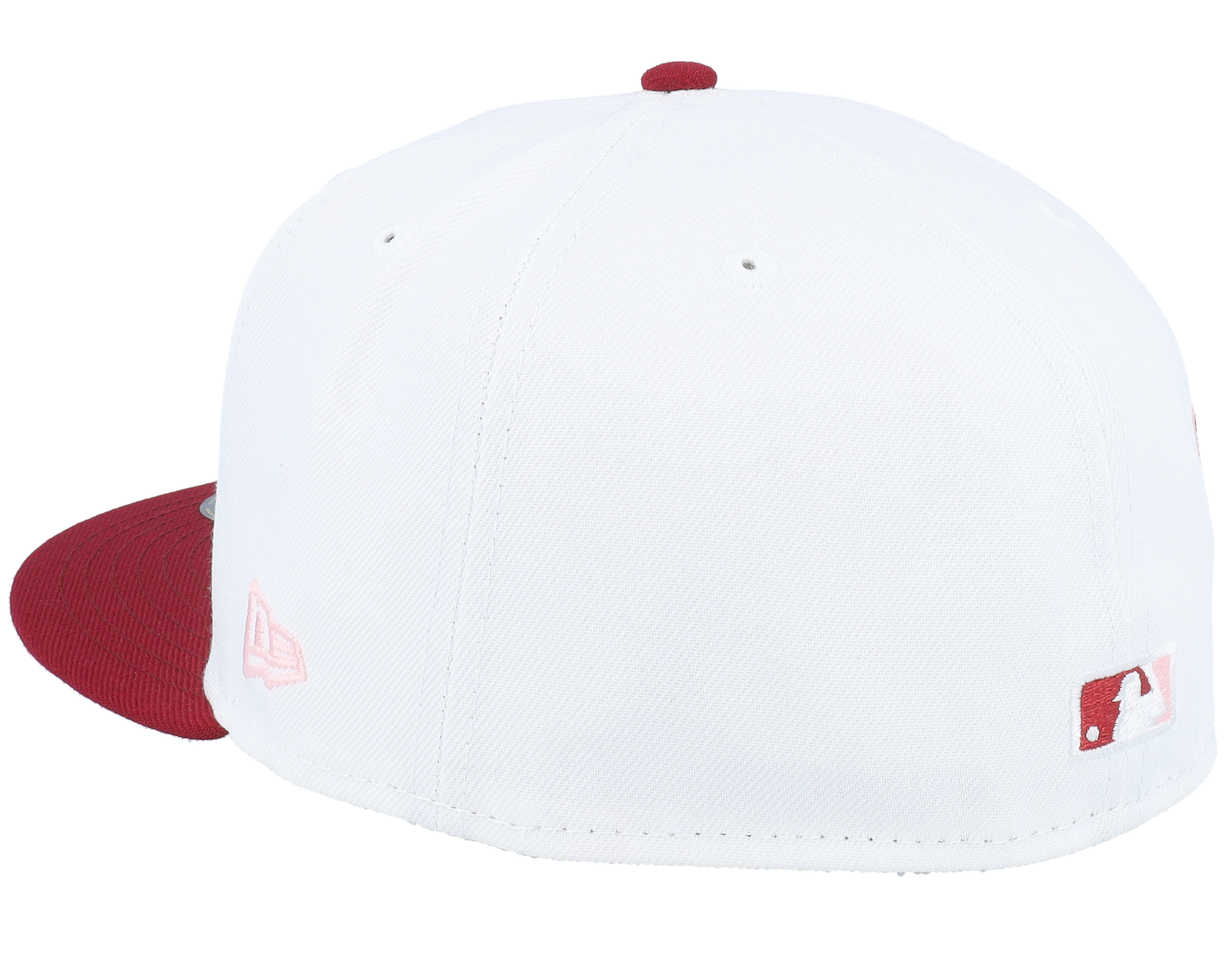 【US限定】NEW ERA 59FIFTY Detroit Tigers WS1984 White/Toffee Detroit Tigers Buttery Biscuits 59FIFTY 84 World Series