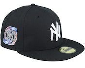 Hatstore Exclusive x New York Yankees Subway Series 59FIFTY Black Fitted