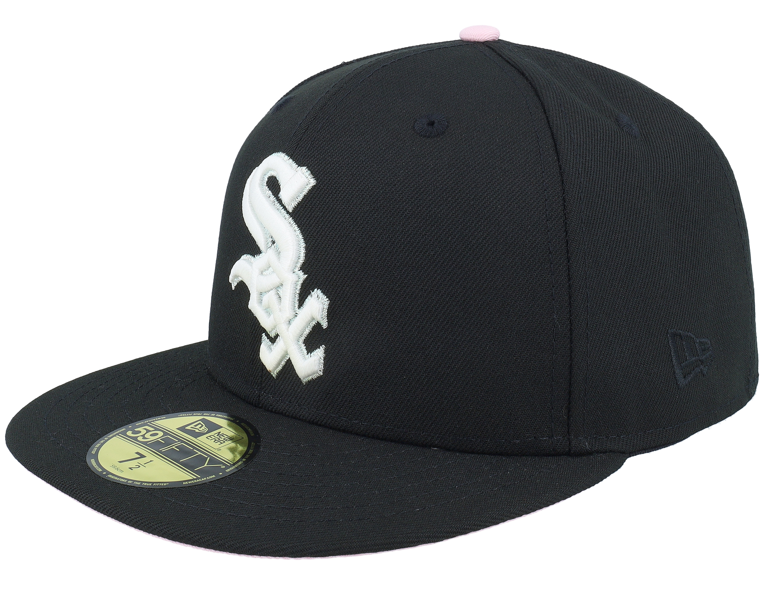 Hatstore Exclusive x Chicago White Sox Pink Triplets 59FIFTY 90