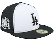 Los Angeles Dodgers Sparkly 59FIFTY World Series 2020 White/Black Fitted