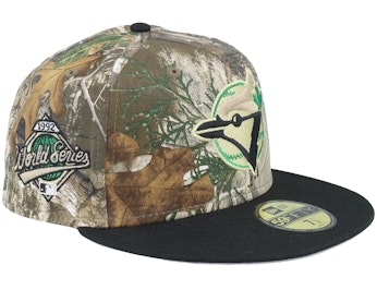 Toronto Blue Jays Midnight Forest 59FIFTY Torjayco World Series 92