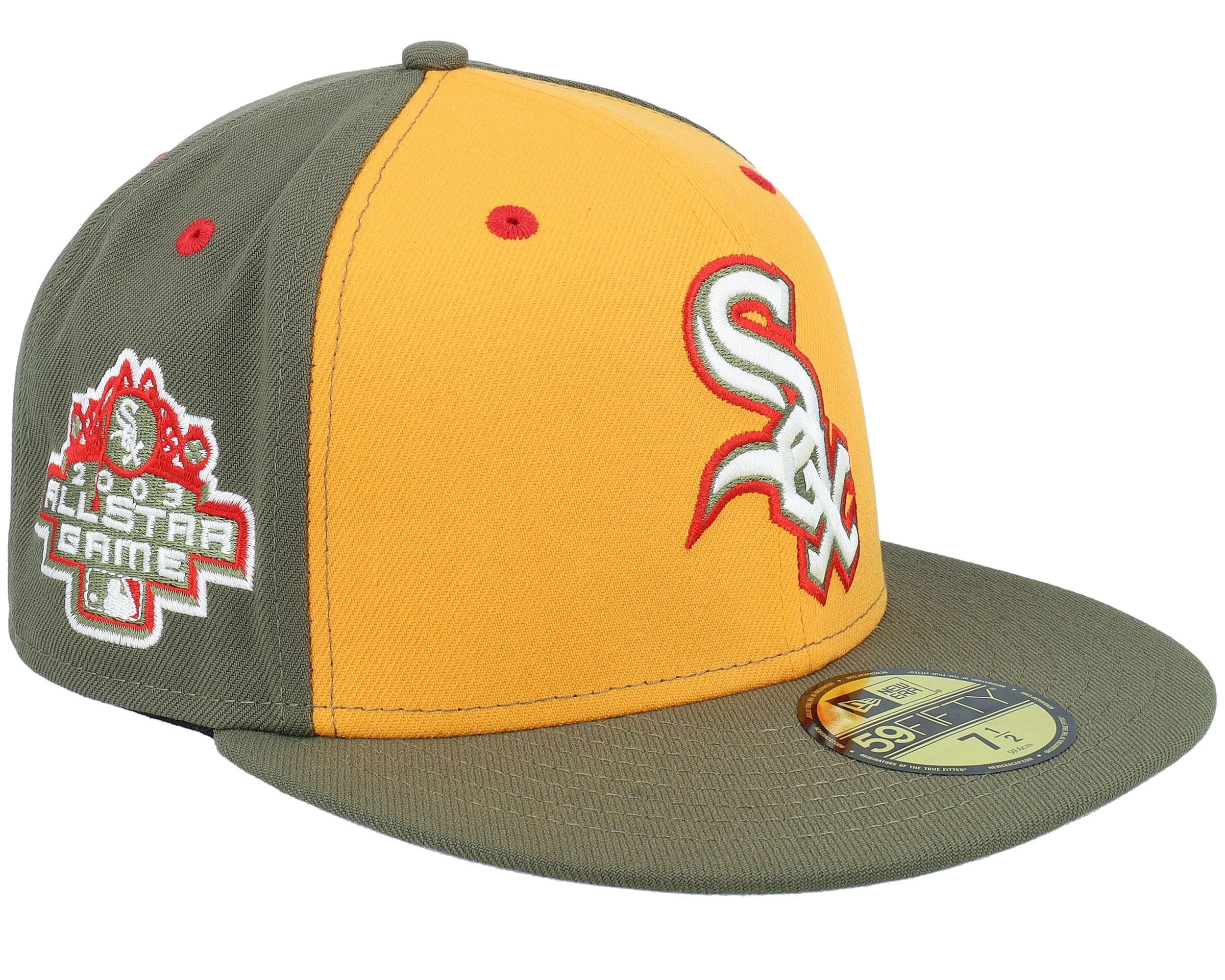 Chicago White Sox MLB 24 All Star Game 39THIRTY Beige/Orange