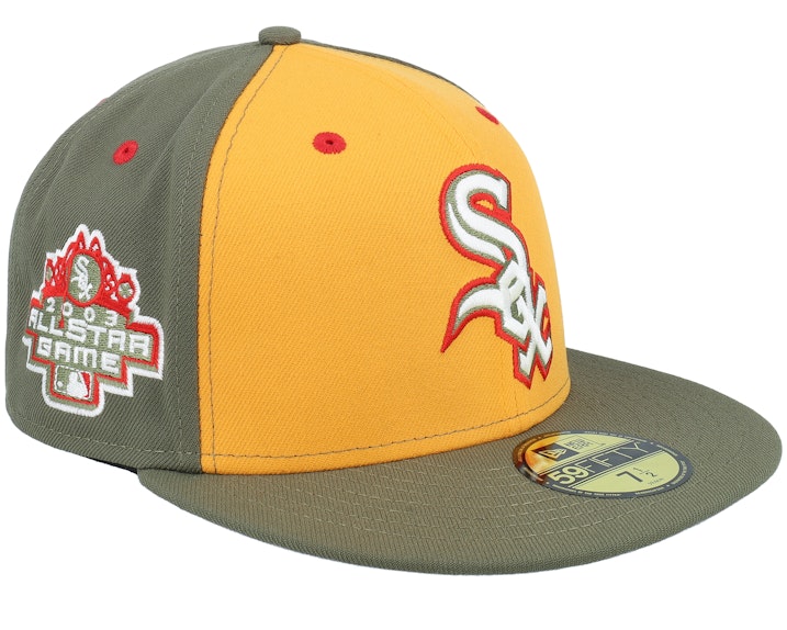 Chicago White Sox MLB 24 All Star Game 39THIRTY Beige/Orange