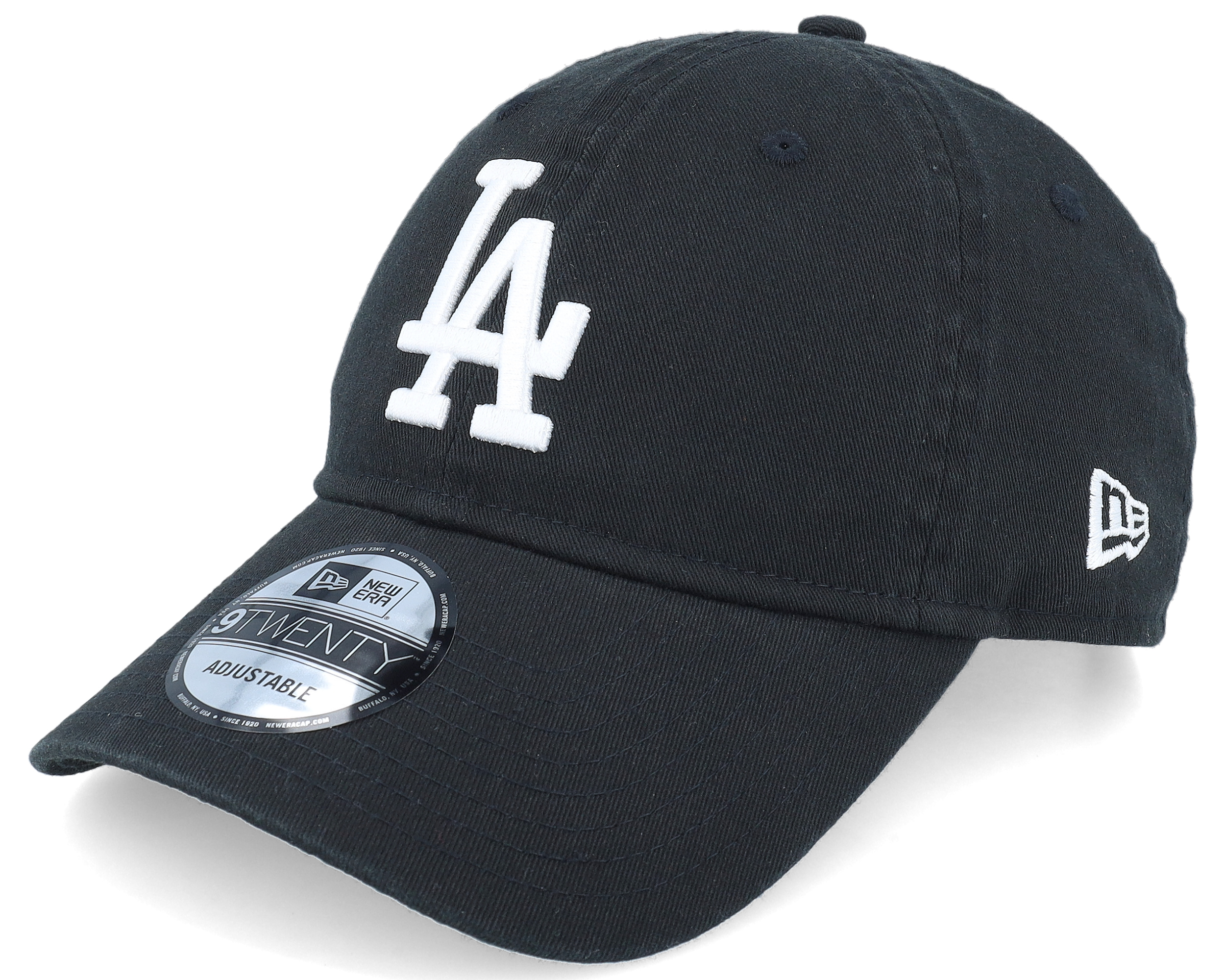 ハット New Era League Essential LA Dodgers Cap Black 12052000 198060678526_1.jpg?auto=