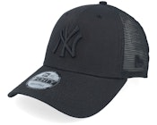 New York Yankees Home Field 9FORTY Ney Black Trucker