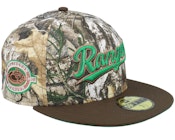 Texas Rangers Fall Adventure 59FIFTY Stadium Realtree/Walnut Fitted