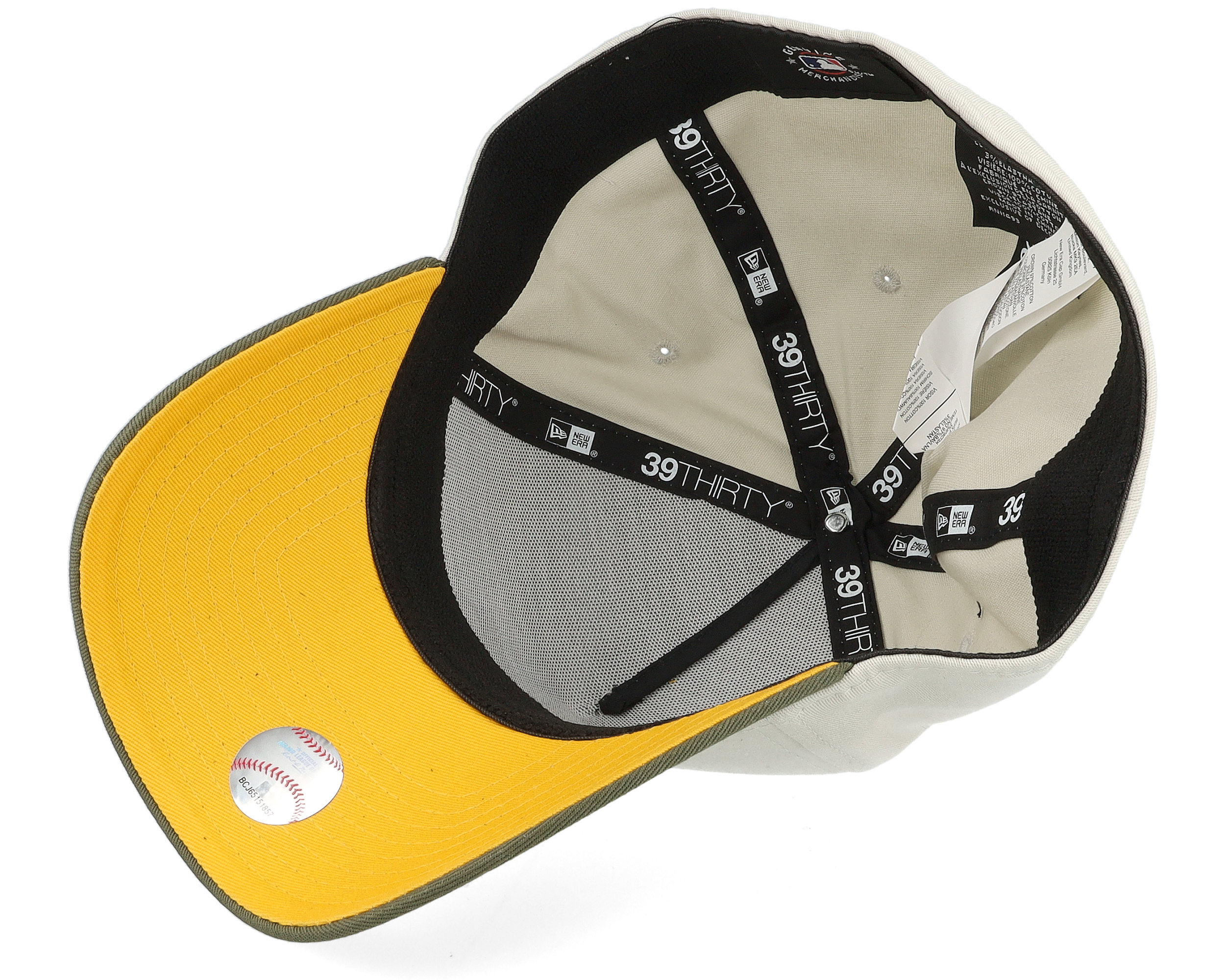 Hatstore Exclusive x Oakland Athletics 39THIRTY A-Frame Stone