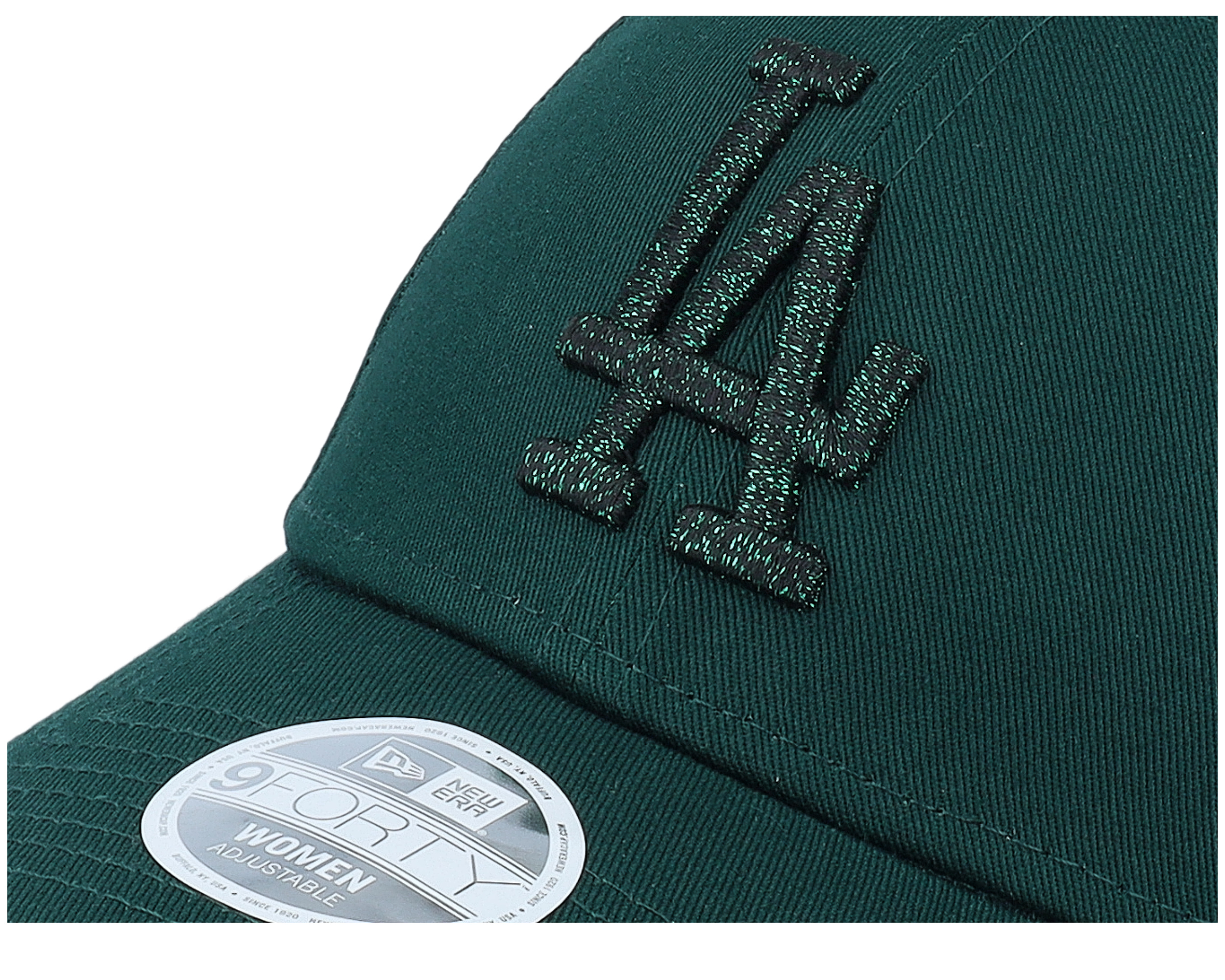 【US限定】ニューエラ NewEra Women 9FORTY Los Angeles Dodgers 9Forty WMNS LA Dodgers Cap by New Era --> Shop Hats, Beanies
