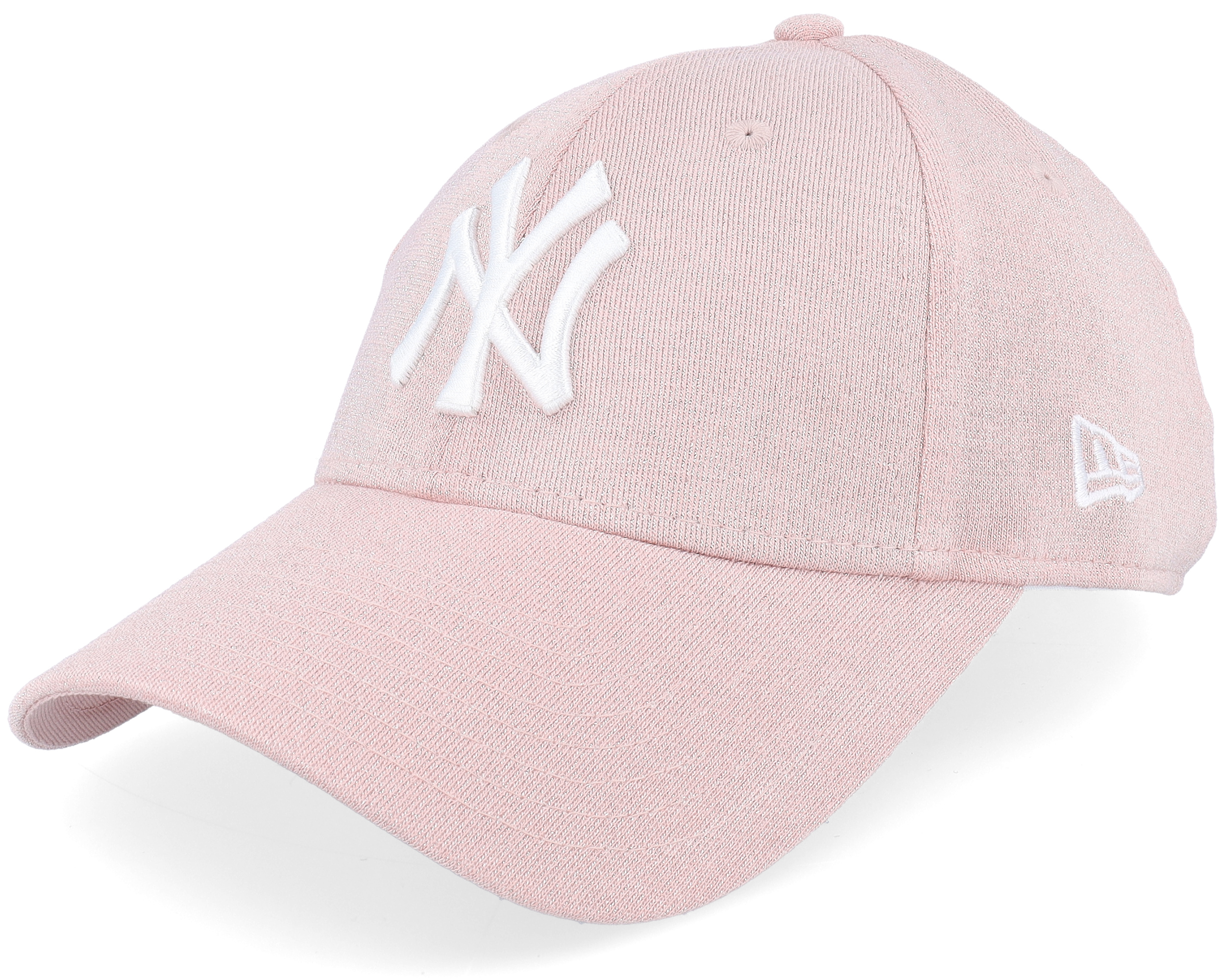 New York Yankees Womens Towelling 9FORTY Pink/Pink Adjustable - Main Image