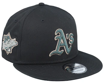 Oakland Athletics Seasonal World Series 9FIFTY Black/Green Snapback New Era