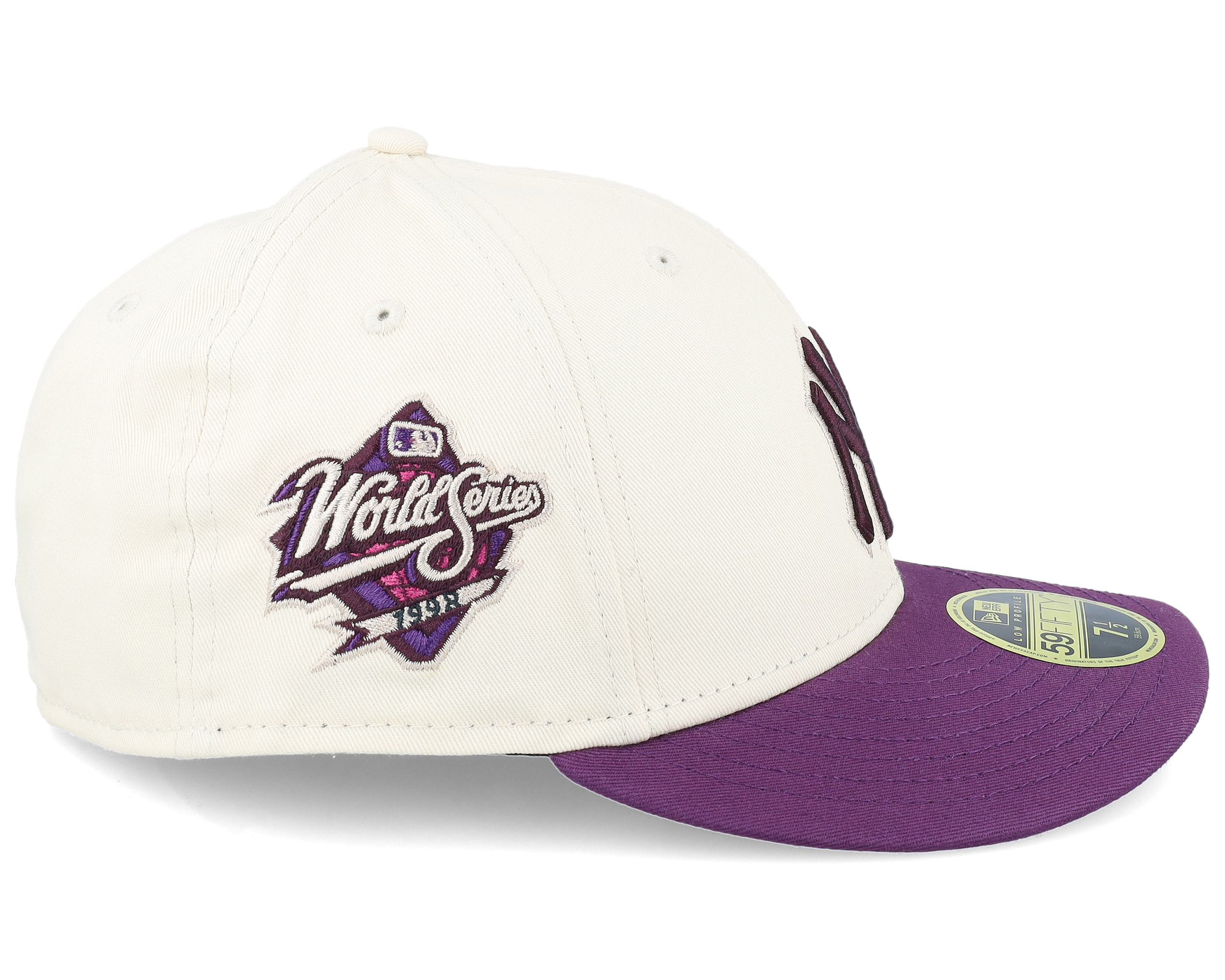 【韓国】ニューエラ■59FIFTY LOW PROFILE MLB WORLD SERIES New Era Los Angeles Dodgers World Series Champs Gold Low