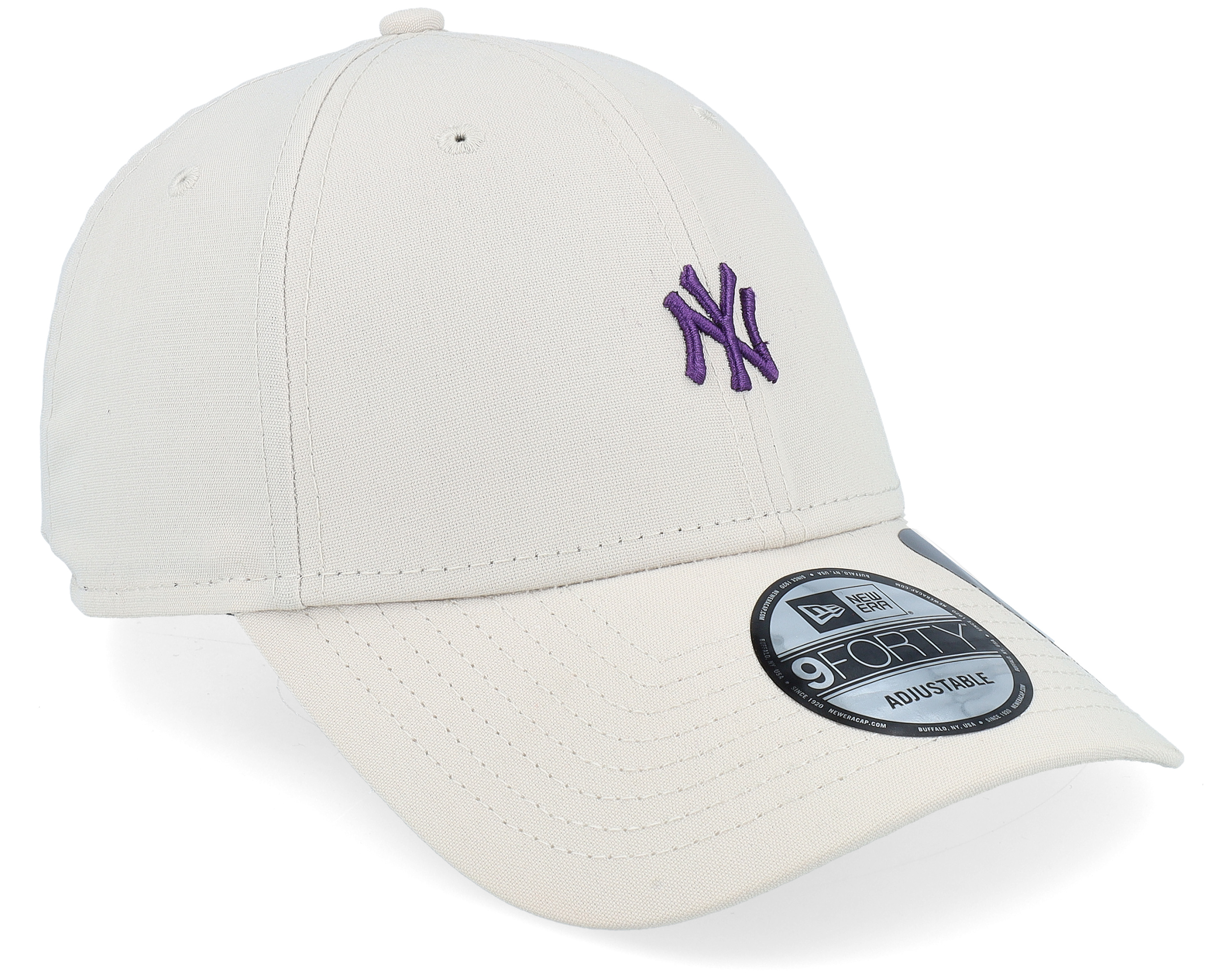 New York Yankees Repreve Mini Logo 9FORTY Stone Adjustable