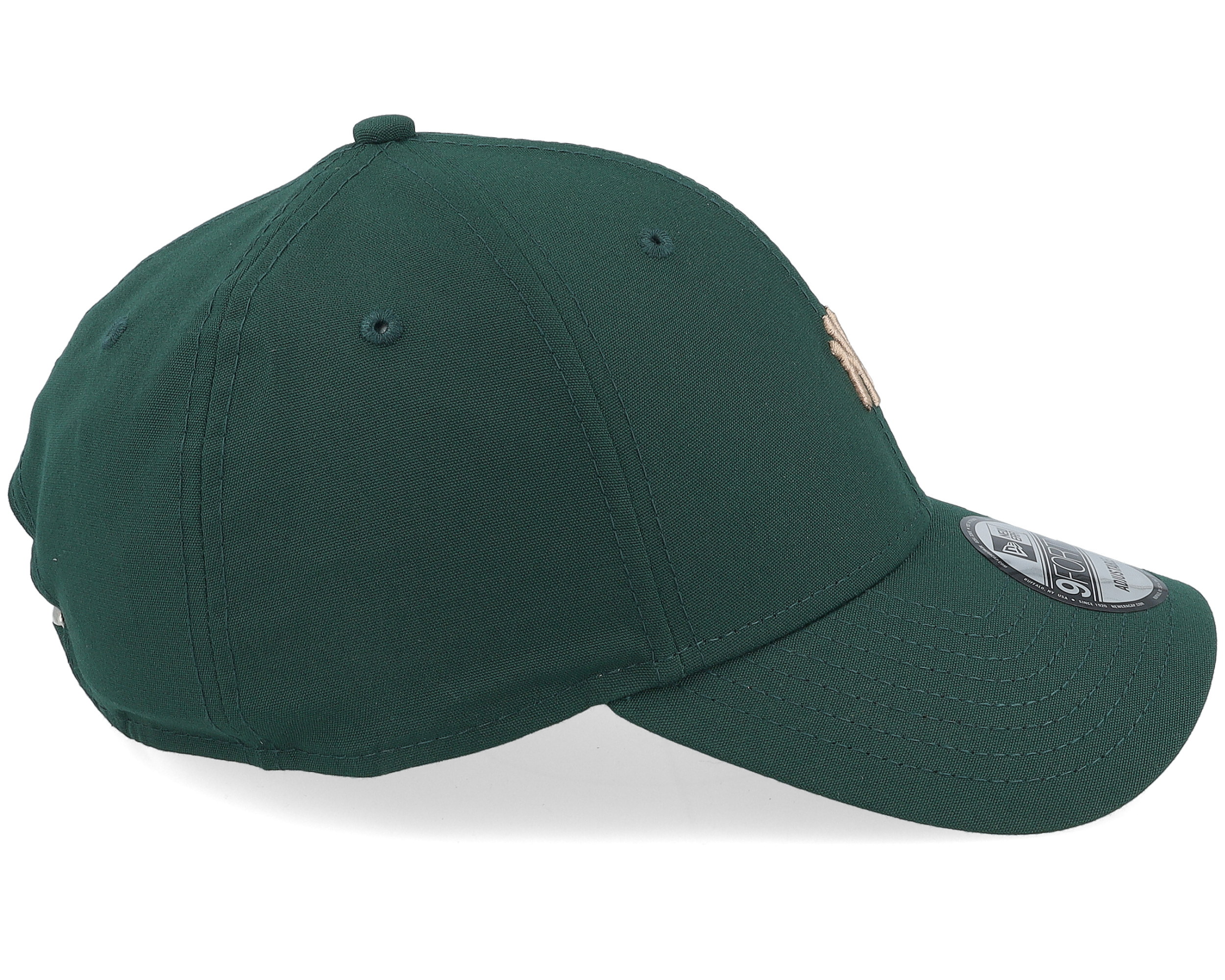 New York Yankees Repreve Mini Logo 9FORTY Dark Green