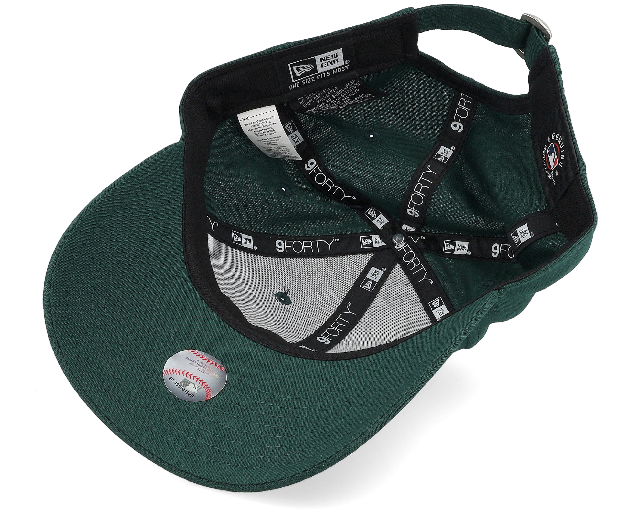 New York Yankees Repreve Mini Logo 9FORTY Dark Green