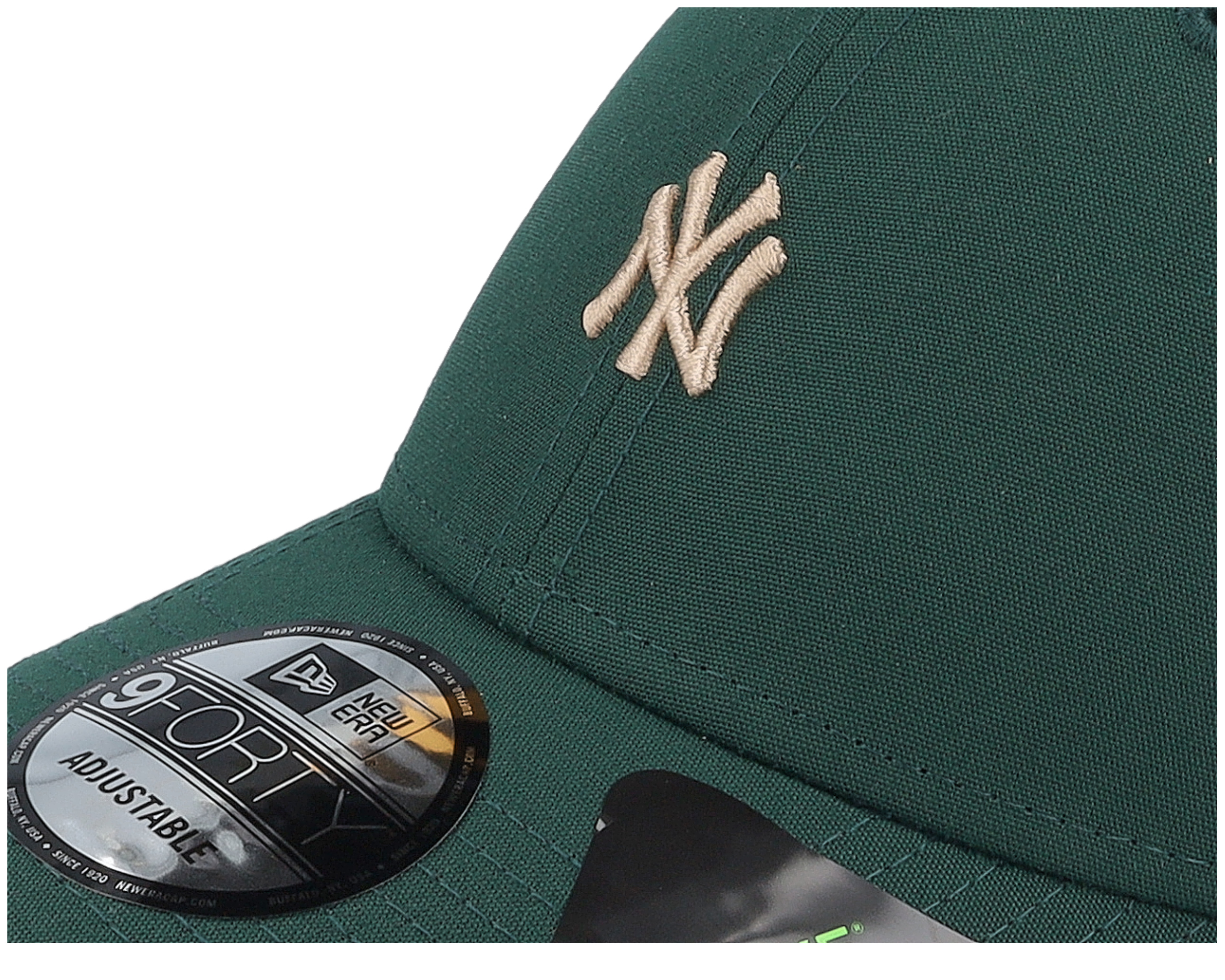 キャップ MLB Ballcap REPREVE Mini Logo 9FORTY NewYork Yankees Caps New Era New York Yankees MLB Repreve Mini Logo 9FORTY