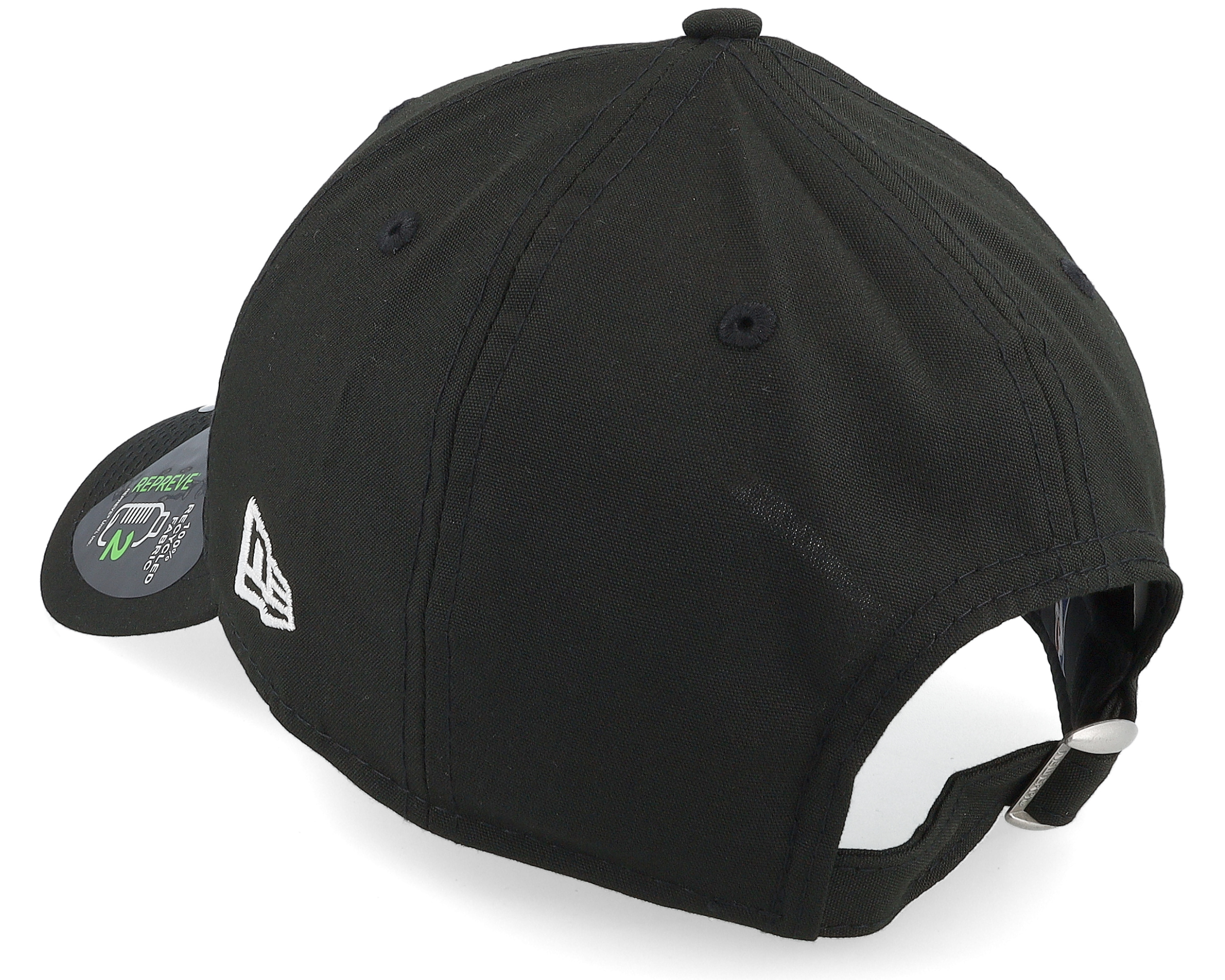 Chicago Bulls Repreve Mini Logo 9FORTY Black Adjustable