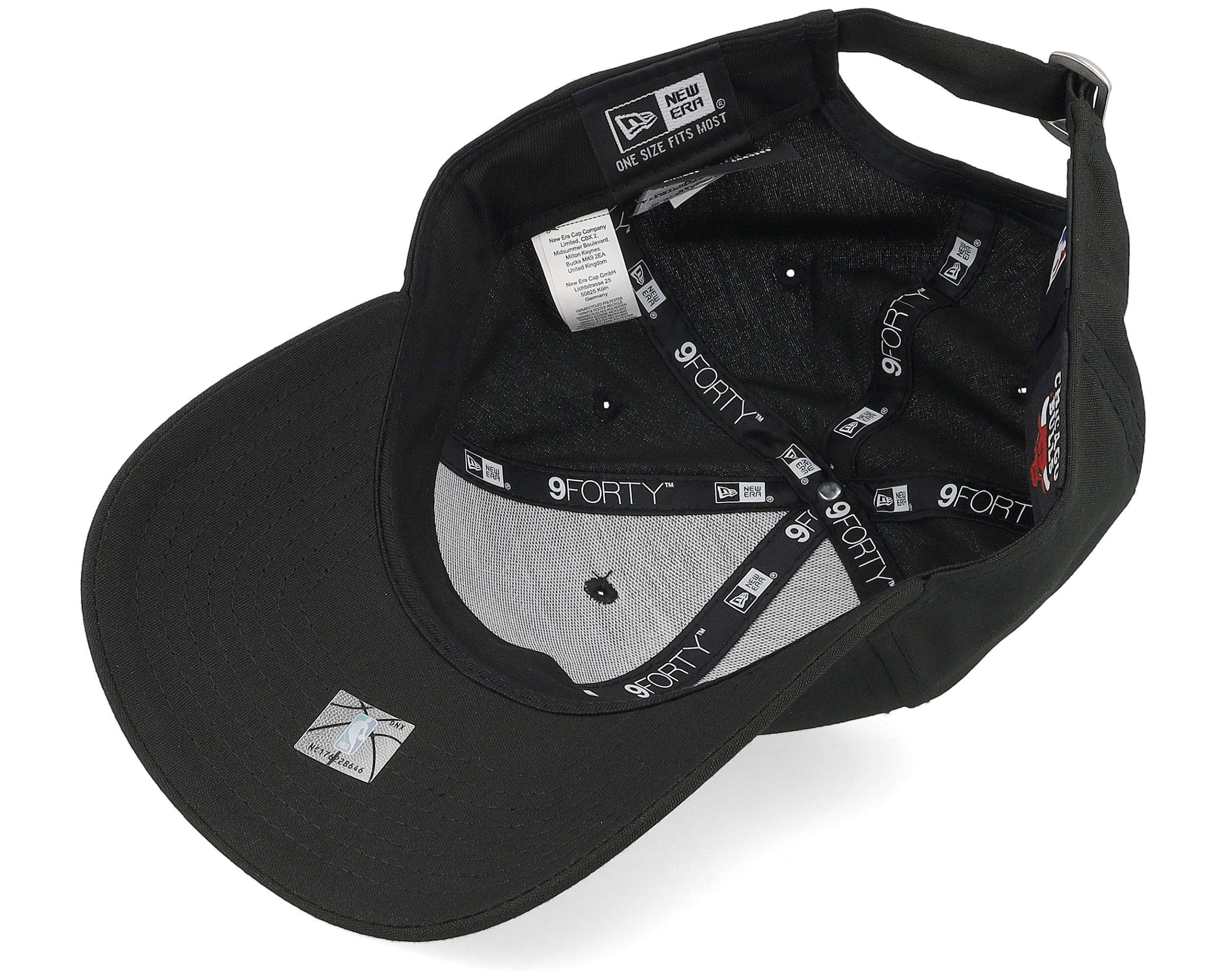 【海外限定】New Era 9FORTY Chicago Bulls Black Mesh Mini 海外限定】New Era 9FORTY Chicago Bulls Black Mesh Mini (New