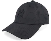 New York Yankees Quilted 9FORTY Black Adjustable