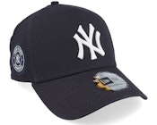 New York Yankees Patch Navy/White A-frame Adjustable