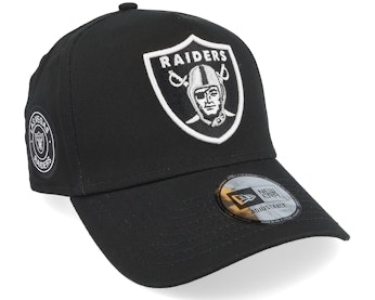 Las Vegas Raiders Patch Black A-frame Adjustable - Main Image
