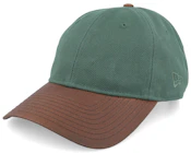 9TWENTY Olive/Brown Dad Cap