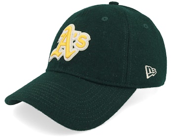 Oakland Athletics MLB Melton 9TWENTY Dark Green/Yellow Dad Cap