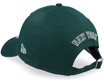 New York Yankees Metallic Outline 9FORTY Dark Green Adjustable