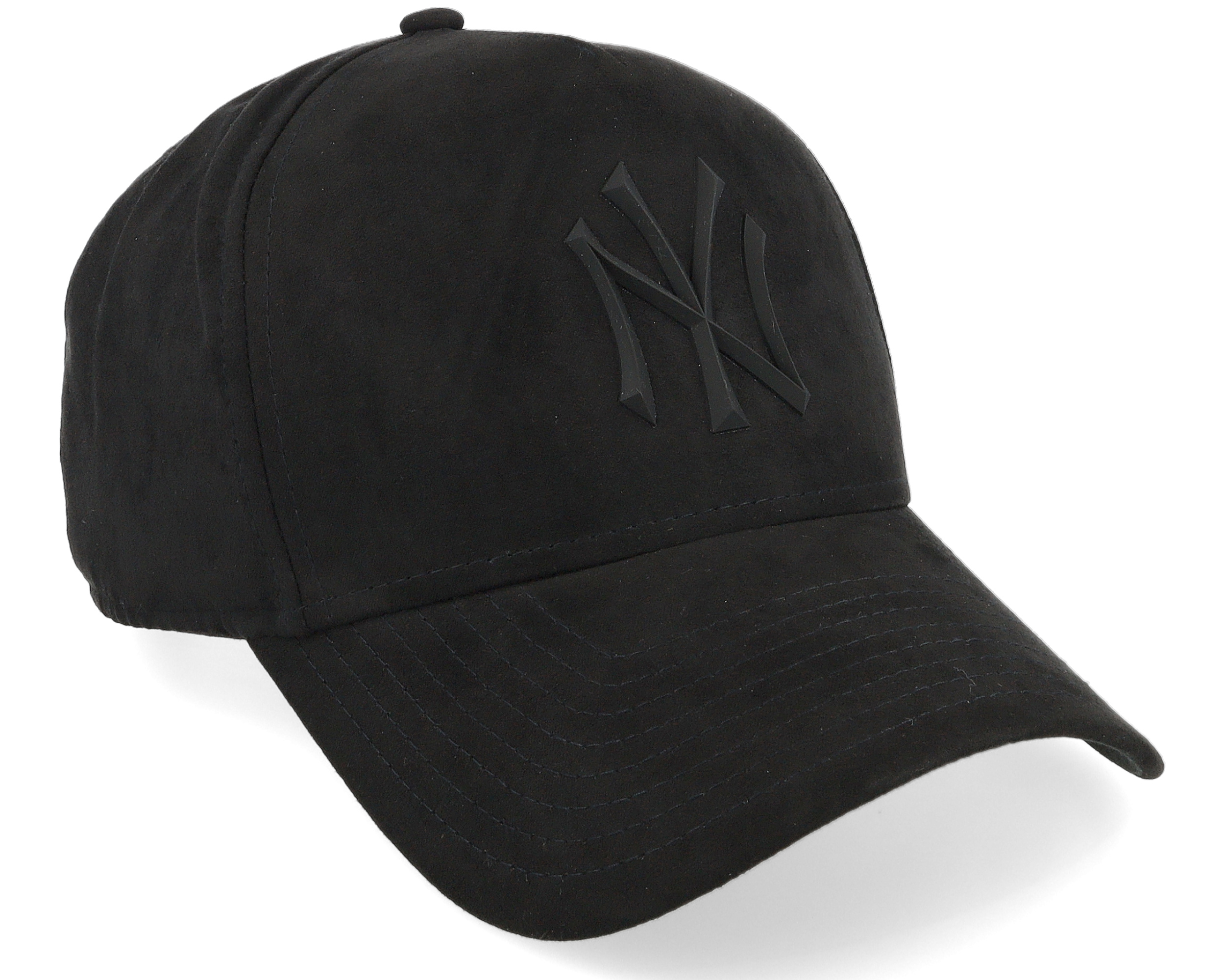New York Yankees Faux Suede Black A-frame Adjustable