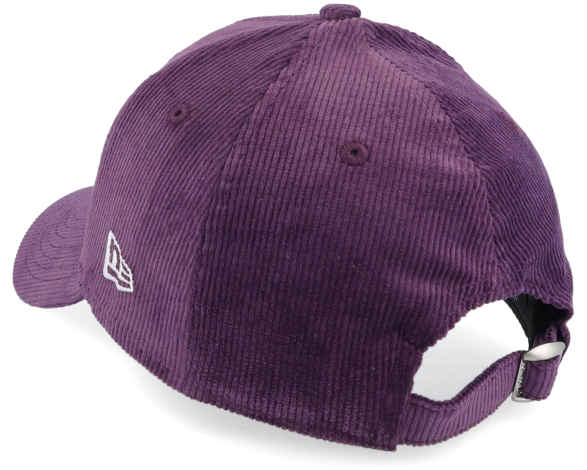 Los Angeles Dodgers Corduroy 9FORTY Purple/White Adjustable
