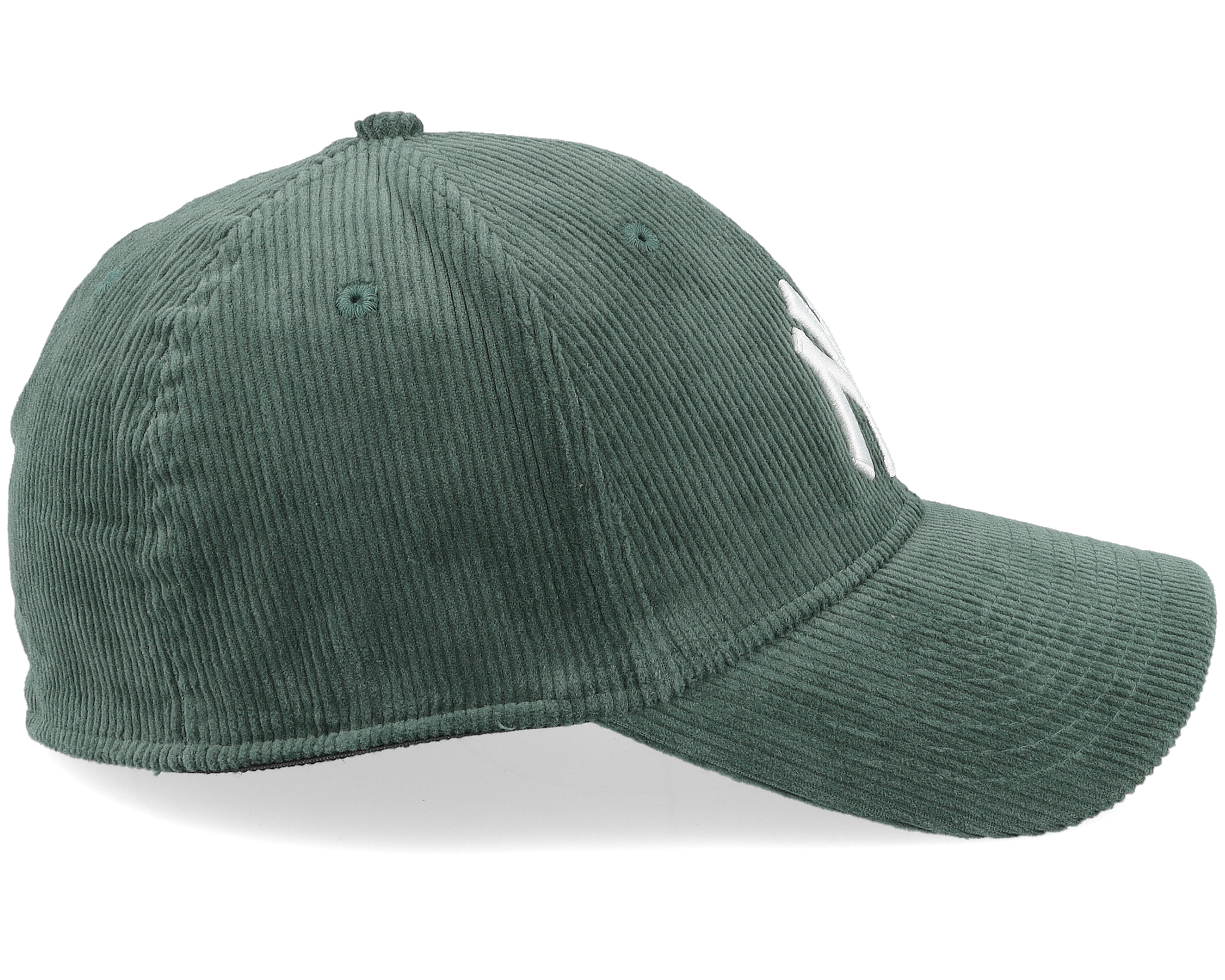◎New Era◎ MLB New York Yankees Corduroy Ball Cap Green 139 New York Yankees Corduroy 39THIRTY Dark Green Flexfit - New