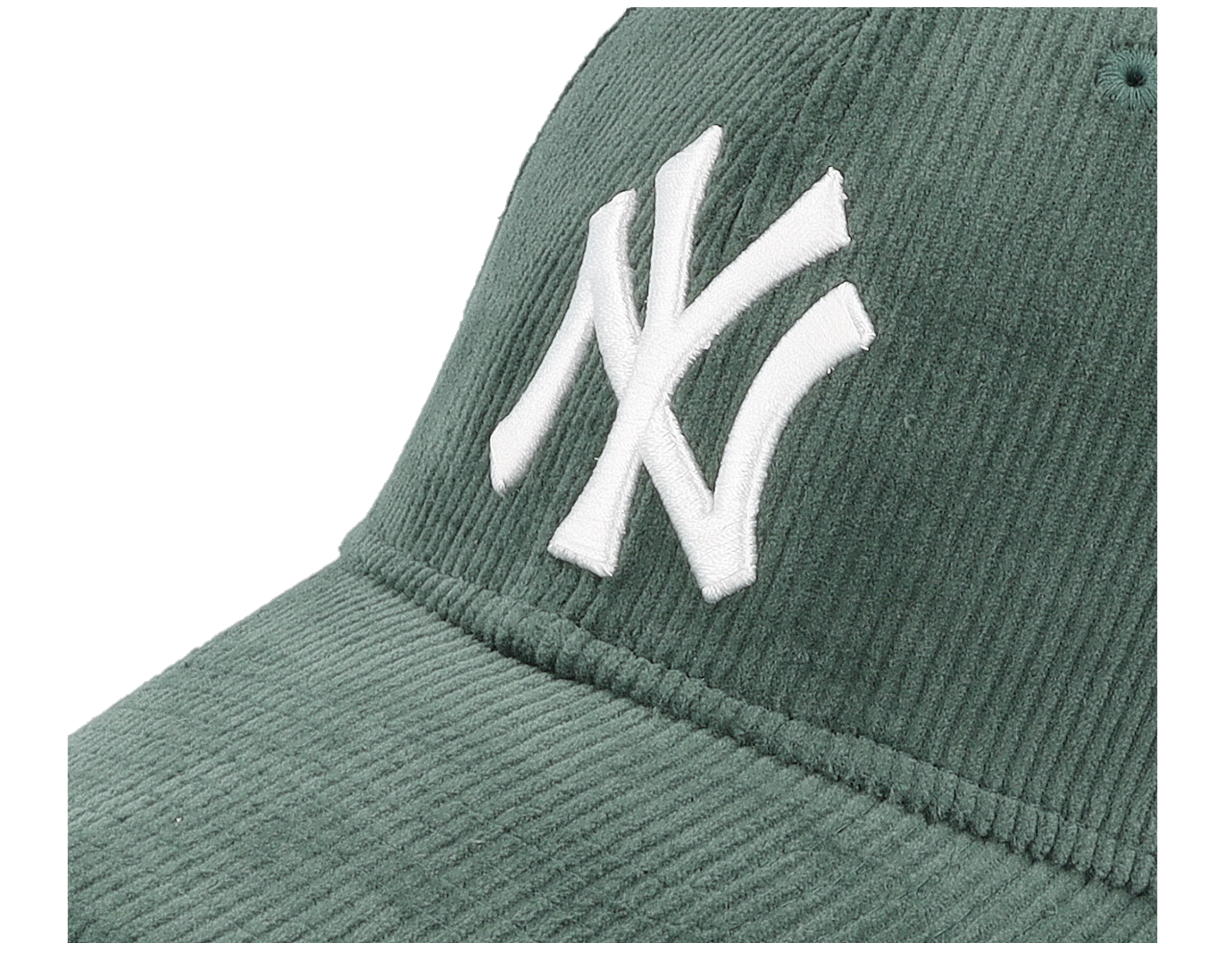 New York Yankees Corduroy 39THIRTY Dark Green Flexfit - New