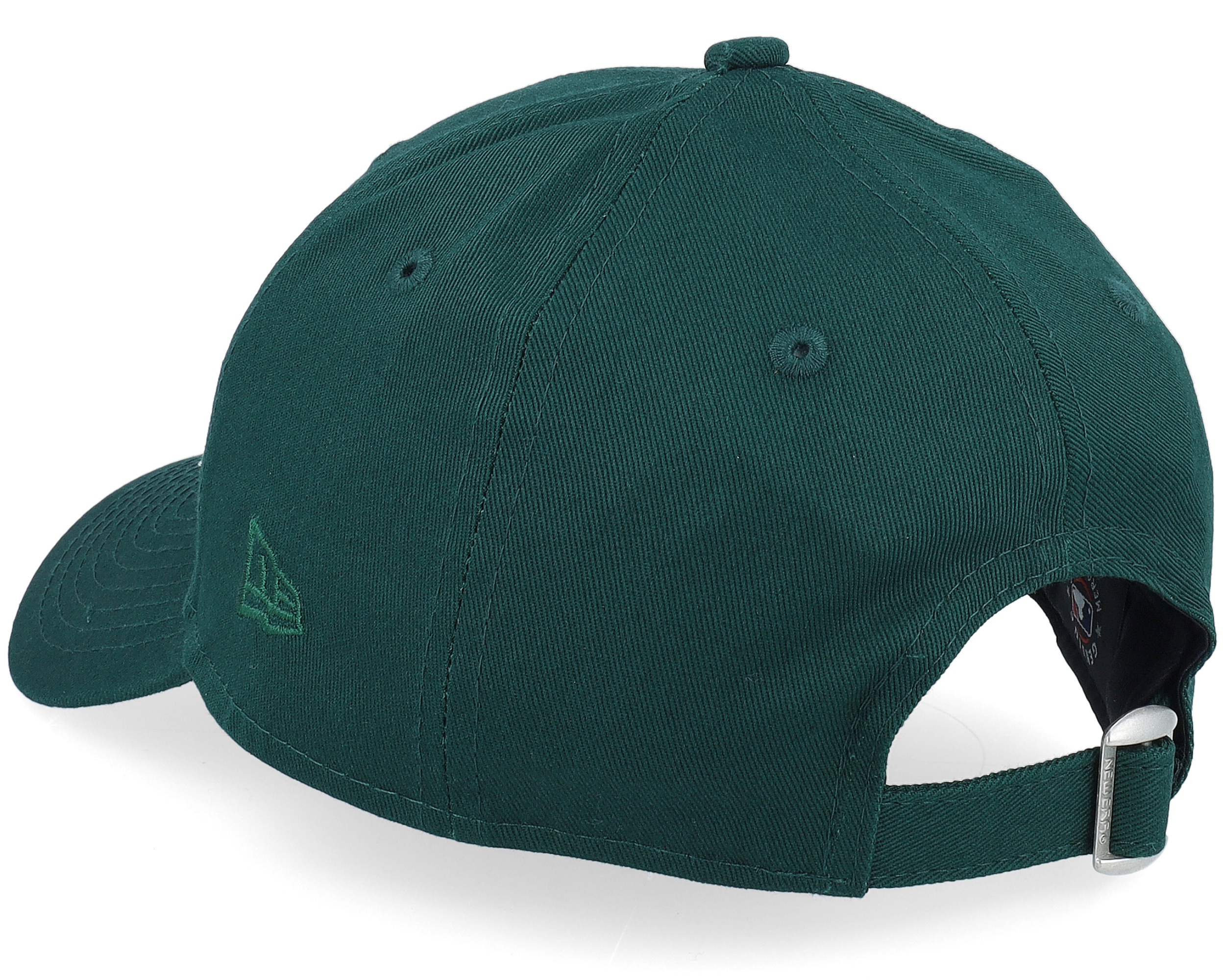 【New Era】9FORTY New York Yankees Cap MLB Dark Green Ciemnozielona zakrzywiona czapka regulowana 9FORTY League