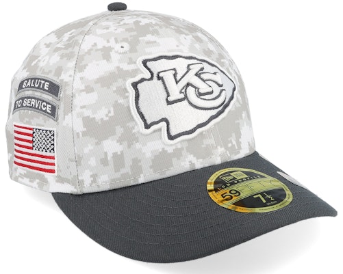Kansas City Chiefs Nfl24 Salute To Service Low Profile 59FIFTY