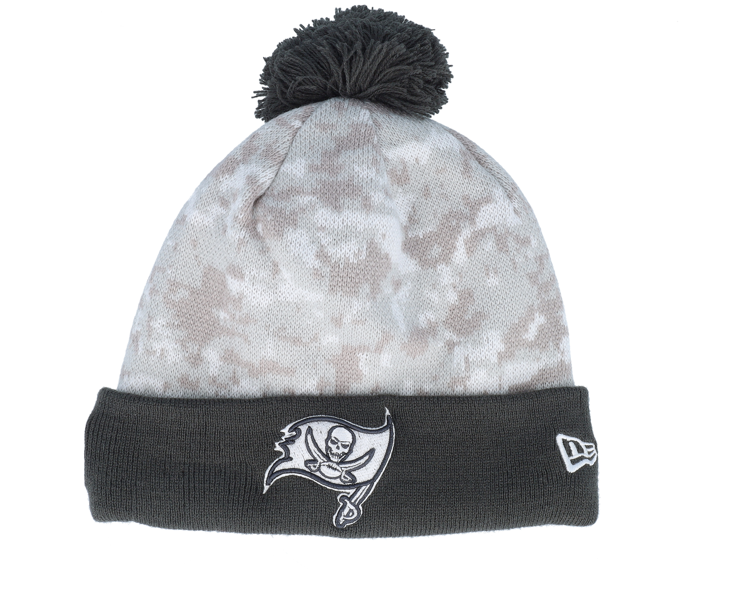 Tampa Bay Buccaneers Nfl24 Salute To Service Camo/Graphite Pom