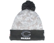 Chicago Bears Nfl24 Salute To Service Camo/Graphite Pom
