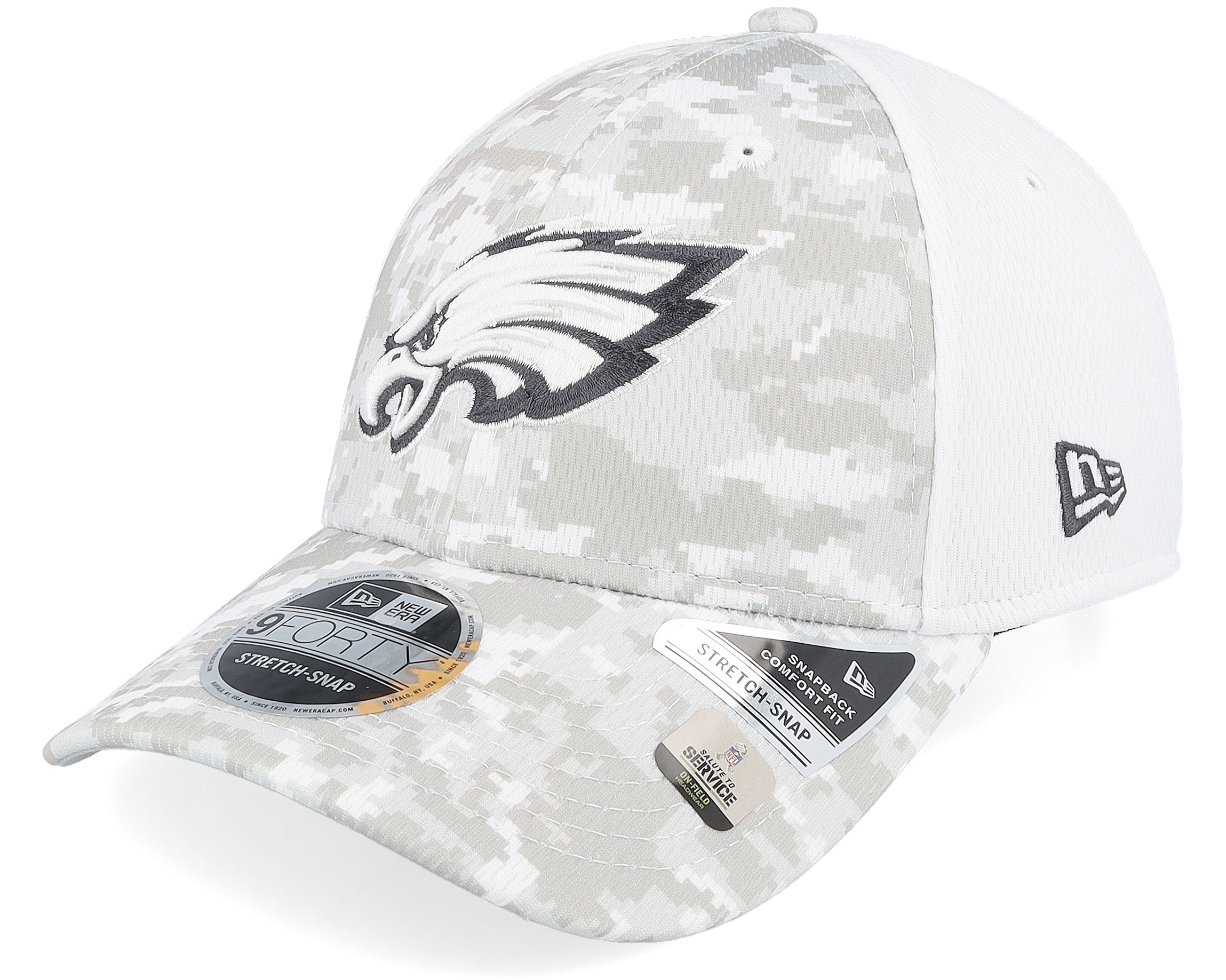 Philadelphia Eagles Nfl24 Salute To Service 9FORTY Camo/White