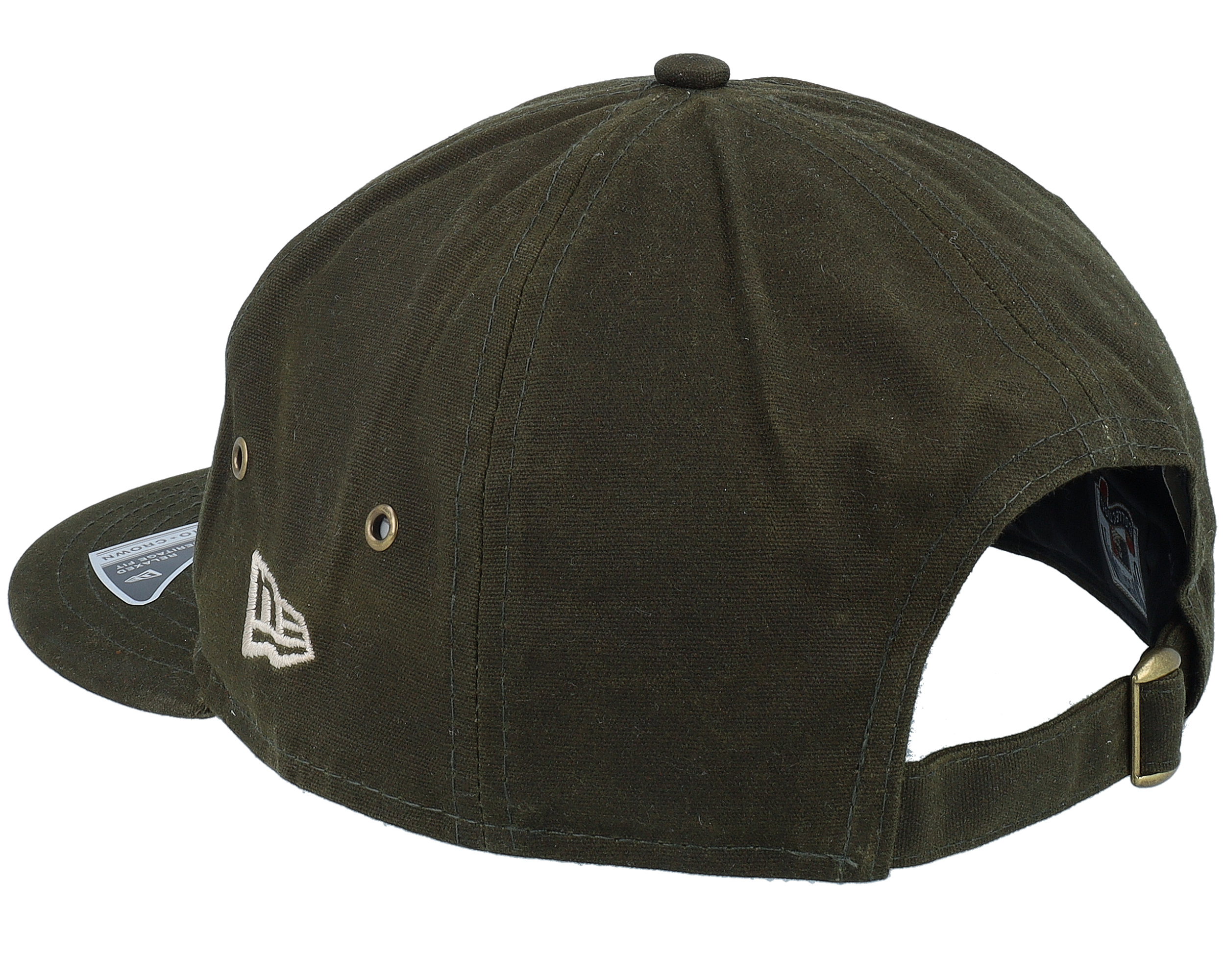 Chicago White Sox Waxed Canvas 9FIFTY Green Strapback