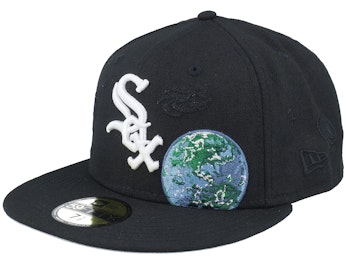 Chicago White Sox Ne Global 59FIFTY Black Fitted
