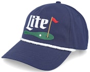 Miller Lite Roscoe Golf Navy A-Frame Adjustable