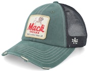 Hatstore Exclusive x Mack Truck Orville Black/Green Trucker