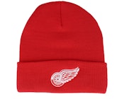 Detroit Red Wings Terrain Knit Solid Red Cuff