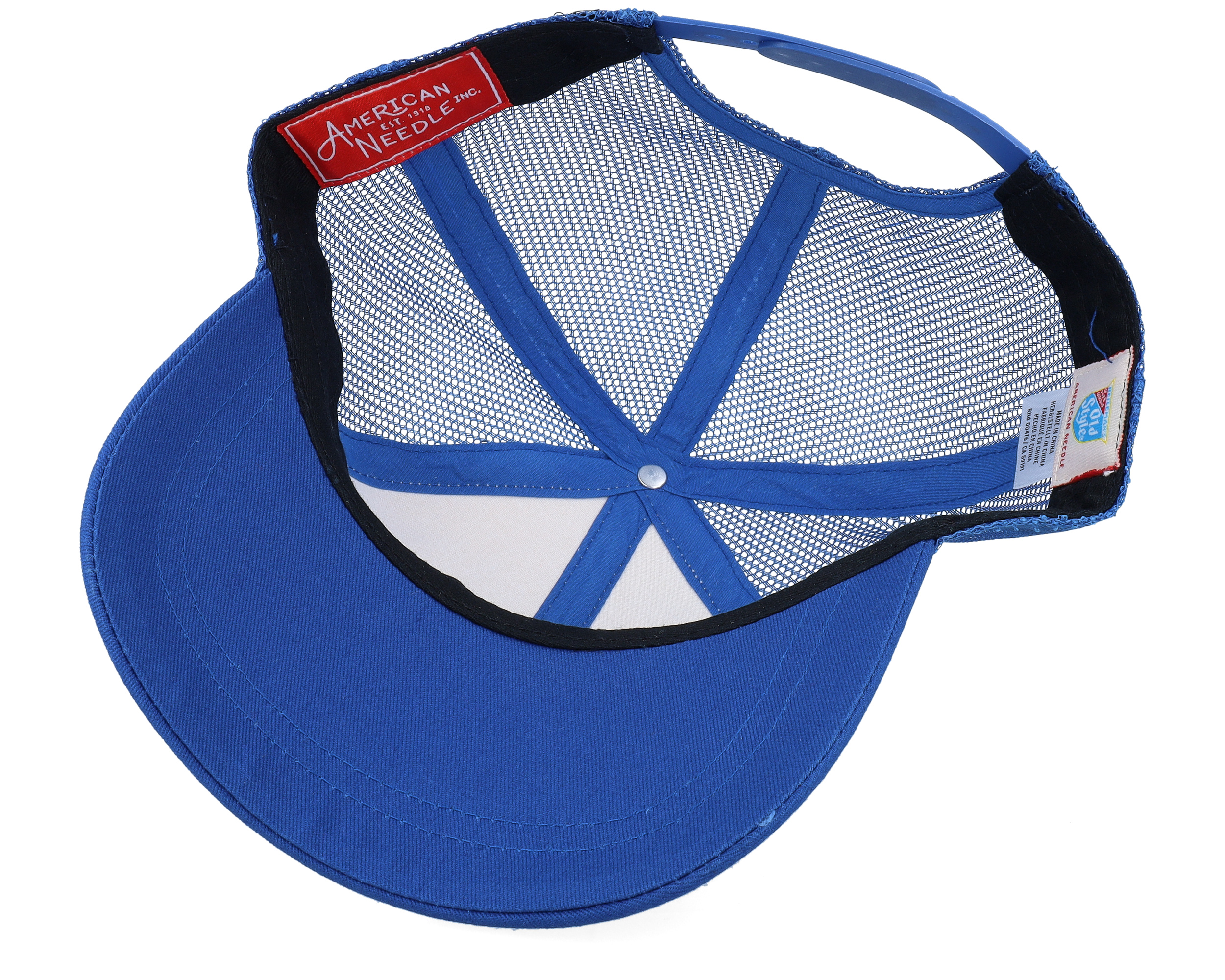 Radler Old Style Baseball Dark Royal/Ivory A-Frame