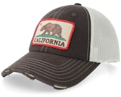 Orville California Black/White Trucker