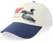 Miller High Life Roscoe Ivory/Navy Dad Cap