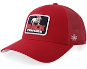 Hatstore Exclusive x Mack Trucks Red Trucker